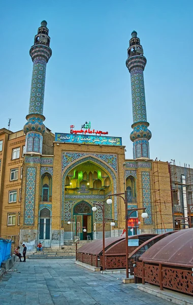 Imam Hossein Moosque i Teheran — Stockfoto