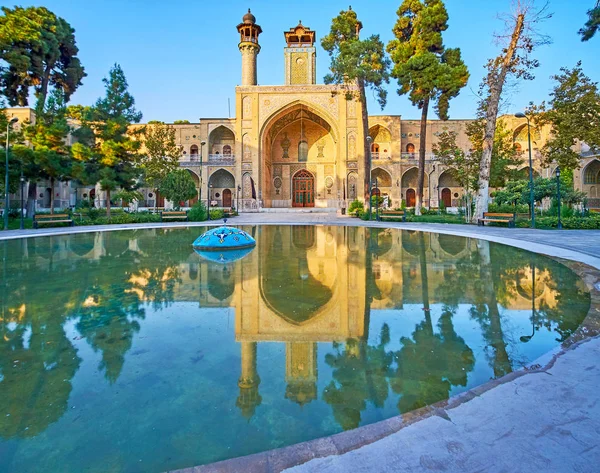 Die alte persische Architektur, Teheran — Stockfoto