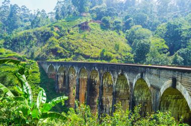 Demodara pitoresk Bridge'de