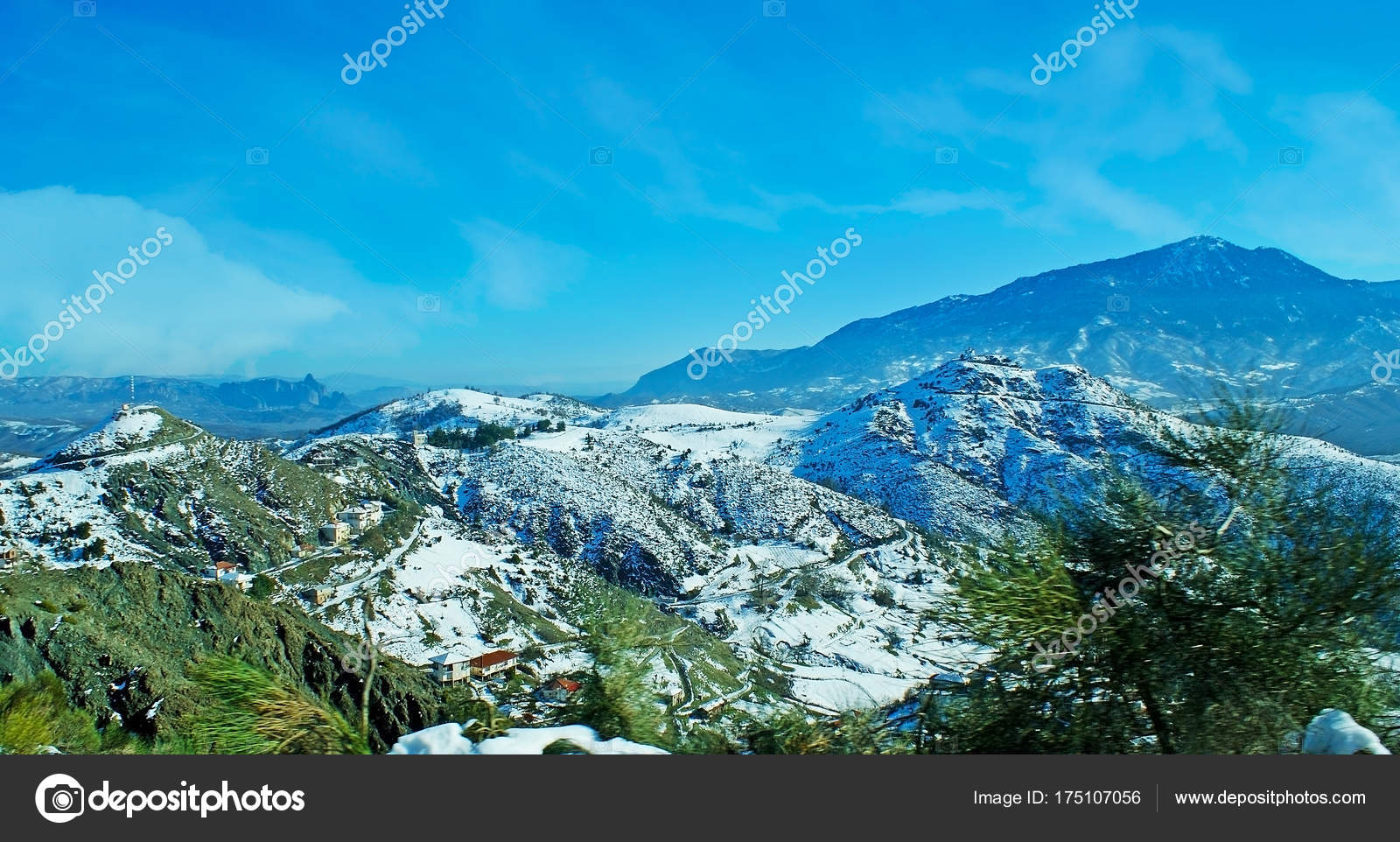 Chaîne De Montagnes Du Pinde Grèce Photographie Efesenko