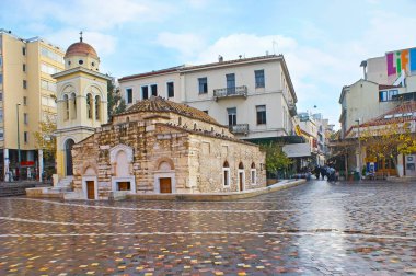 Atina'da Ortaçağ kilise