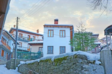 Metsovo, Yunanistan'da yürümek