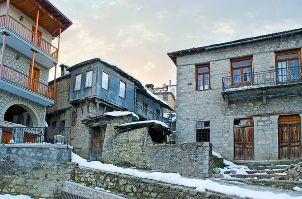 L'ancien logement de Metsovo — Photo