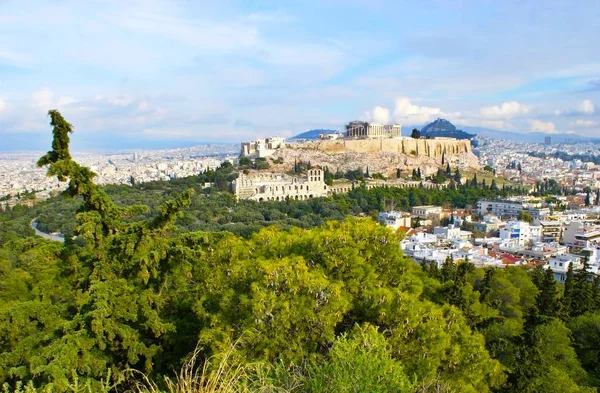 The cityscape of Athens — Stock Photo, Image