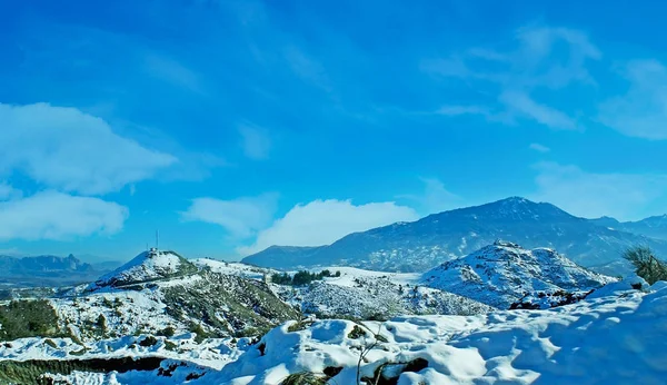 希腊山风景 — 图库照片