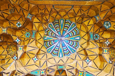 Qavam ev, Şiraz, Iran dekorlar