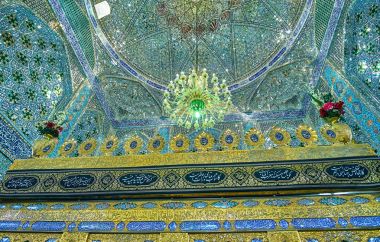 Mezar dekorasyon