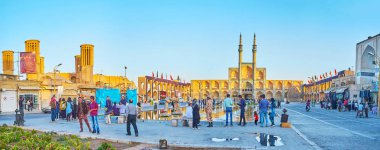 Amir Chakhmaq kare Panoraması