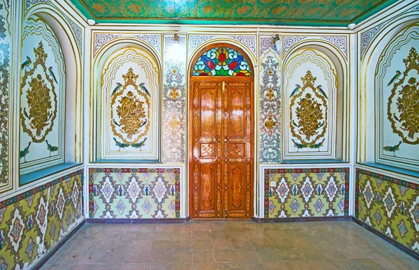Interiores de Qavam House, Shiraz, Irão — Fotografia de Stock