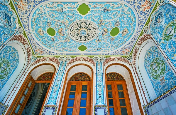 Ingresso alla Casa Qavam di Shiraz, Iran — Foto Stock