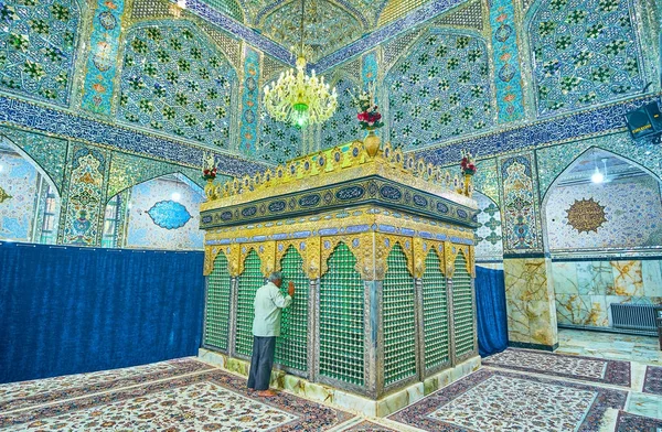 Belső Shahzade Márta Szent Shrine — Stock Fotó
