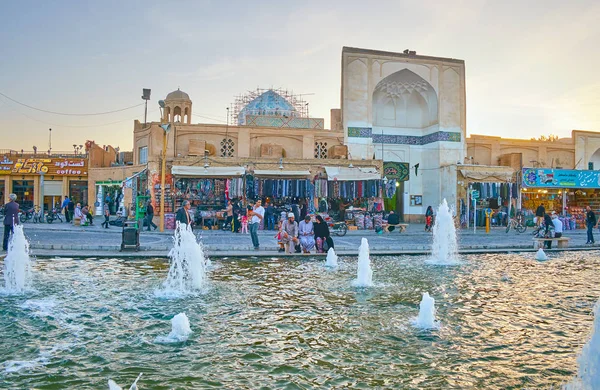 La place touristique de Yazd — Photo