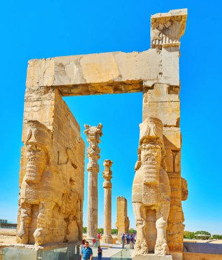 Persepolis, İran'ın anıtsal kapı