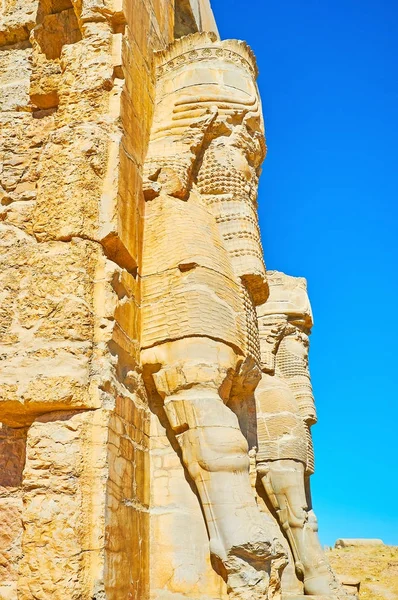 Edificios históricos de Persépolis, Irán — Foto de Stock