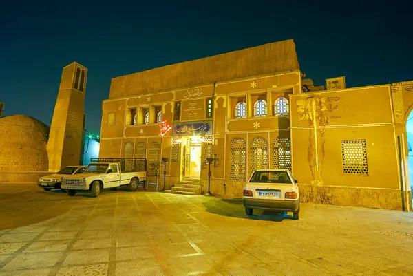 Traditioanl restaurace Yazd — Stock fotografie