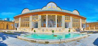 Farsça Konakları, Şiraz, Iran görkemi