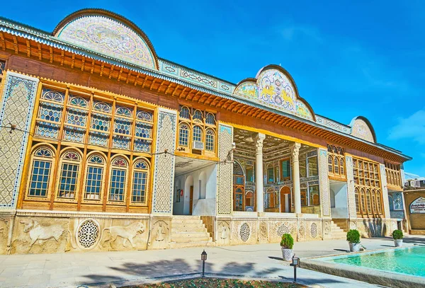 The mansions of Shiraz, Iran — Stock Photo, Image