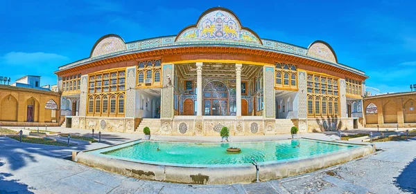 Die Pracht persischer Villen, Shiraz, Iran — Stockfoto