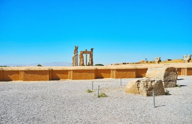 Persepolis Sarayı kompleksi, Iran