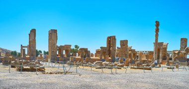 Persepolis, Iran sarayları