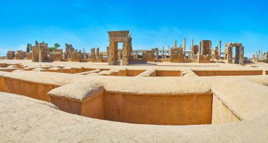 Antik Persepolis, İran'ın keyfini çıkarın