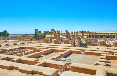 Eski Persepolis, İran'da yürümek