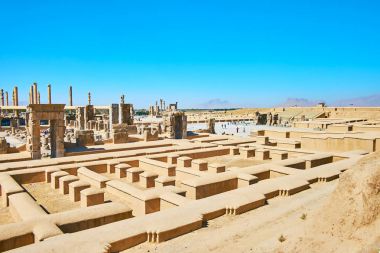 Antik Pers ana yerlerinden