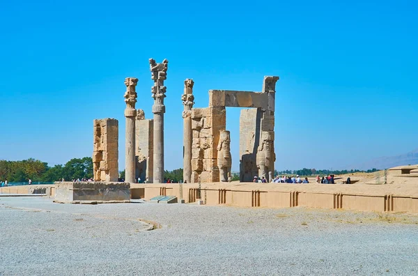 Arquitectura de la antigua Persia — Foto de Stock