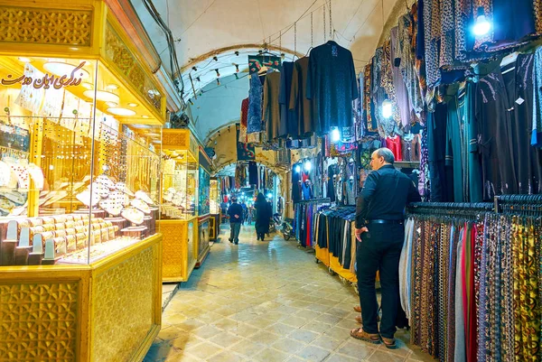 El bazar principal en Yazd —  Fotos de Stock