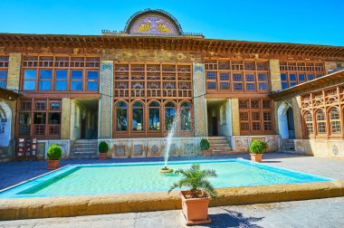 Ana bina, Zinat Ol-Molk karmaşık, Şiraz, Iran