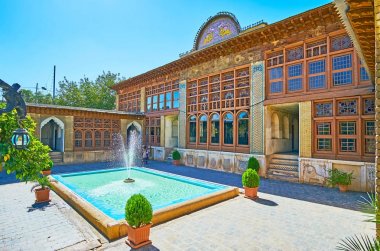 Şiraz, İran'ın Ortaçağ Sarayı
