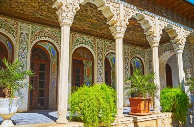 Zinat Ol-Molk Köşkü, Şiraz, Iran doğal Galeri