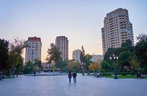 Bakü'nün modern evler