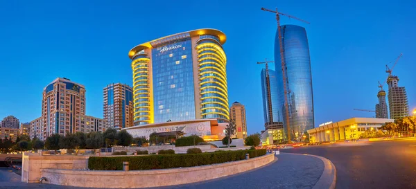 Bakü'deki otel Panoraması