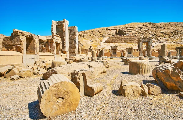 En complejo arqueológico de Persépolis, Irán — Foto de Stock
