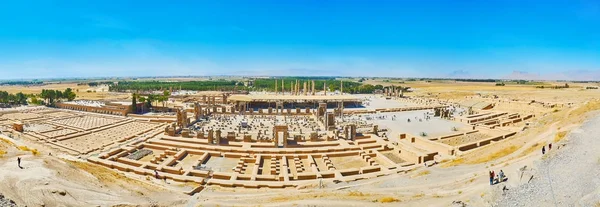 Persepolis, Iran Panoraması
