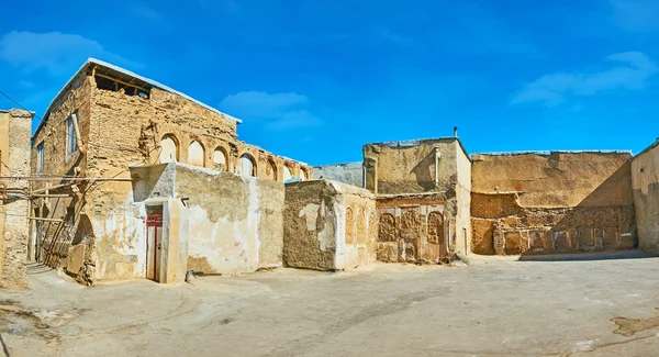 Panorama of old quarter of Shiraz, Iran — Stock Photo, Image