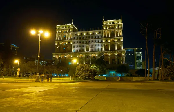 Promenader i Baku — Stockfoto