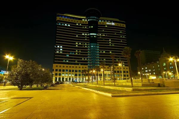 Hilton hotel a Baku — Foto Stock