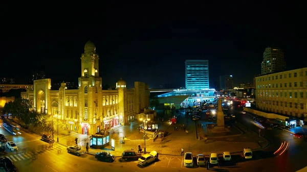 Πανόραμα από 28 Μαΐου τετραγωνικά στο Μπακού — Φωτογραφία Αρχείου