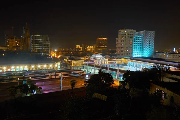 A paisagem urbana de Baku — Fotografia de Stock