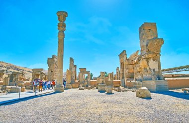 Persepolis, İran'ın öğle