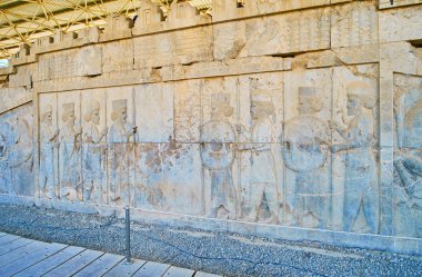 Persepolis, İran'ın ölümsüz kabartma
