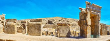 Persepolis tarihi yerler, Iran Panoraması