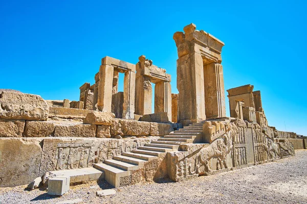 Las escaleras de Tachara, Persépolis, Irán — Foto de Stock