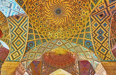 Eski cami, Şiraz, Iran kasa