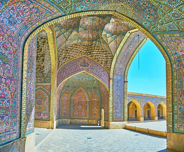 L'orgoglioso di Shiraz, Iran — Foto Stock