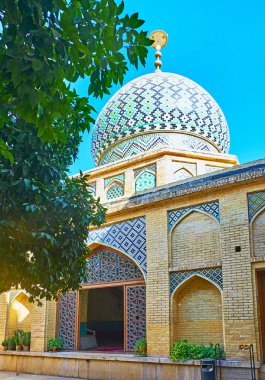 Şiraz, Iran türbelerin