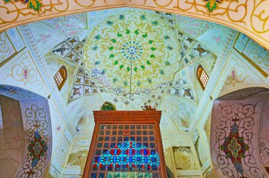 Imamzadeh Celal Addin Tapınak, Şiraz, Iran iç