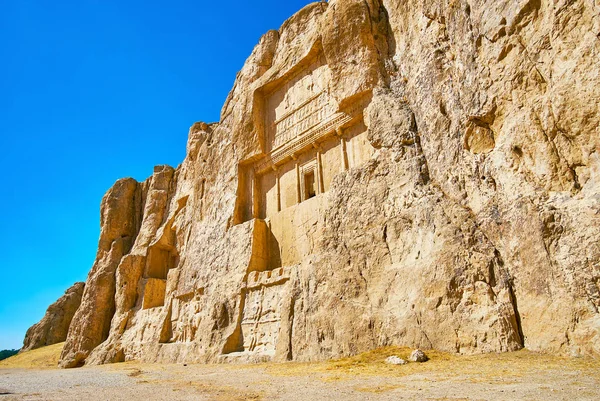 Hrobky perských králů, Naqsh-e Rustam, Írán — Stock fotografie